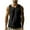 Black, variant on Wyobmus Mens Linen Tank Tops Moisture Wicking Sleeveless Crew Neck Gym Workout Top Casual Bodybuilding Basic Tees Brown