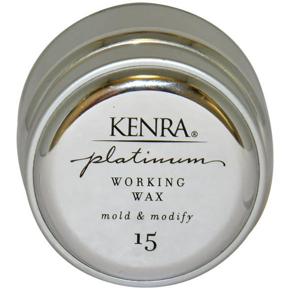 Cire de Travail Platinum 15 par Kenra pour Femmes - 1.4 oz Cire