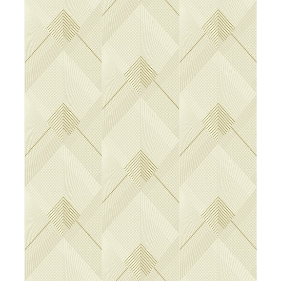 Advantage Raoul Butter Fanning Diamonds Wallpaper