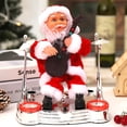 thumbnail image 4 of Saxofón eléctrico vintage navideño con música bailable, regalo de Papá Noel para niños, 4 of 5