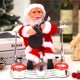 thumbnail image 4 of Navidad eléctrico Vintage saxofón baile música Santa Claus decoración navideña regalo para niños, 4 of 5