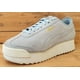 thumbnail image 3 of PU & MA Roma Amor Low Suede Trainers 370946-03 Pale Blue/White UK6/US8.5/EU39, 3 of 6