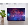 thumbnail image 1 of KSK KAISHEK Hard Case Shell Cover Compatible 2018 2019 2020 2021 2022 Released New MacBook Air 13" with Retina Display USB Type-C Model: A2337 m1/A2179/A1932 Galaxy A 0205 + Black Keyboard Cover, 1 of 5