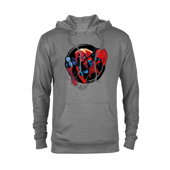 Marvel Spider-Man: Beyond Amazing Web-Slinger - Pullover Hoodie for Adults - Customized-Athletic Heather
