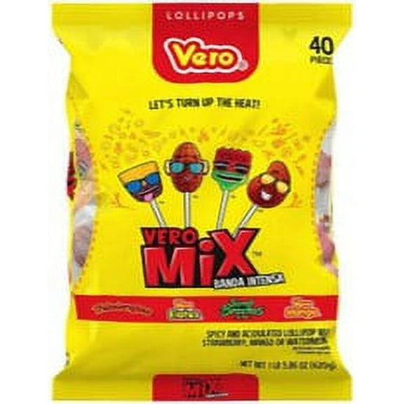 Vero Banda Fuego Mix 40ct
