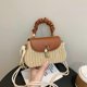 thumbnail image 4 of LHSHID Women Straw Crossbody Bag Leather Top Handle Straw Handbag Summer Straw Beach Bag Weave Shoulder Bag Rattan Clutch Purse, 4 of 7