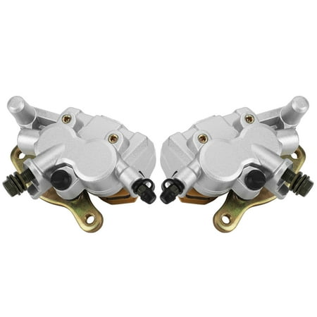 M MATI Front Left Right Brake Caliper w/Pads for Kawasaki Teryx 750 KRF750 2008-2013