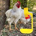 thumbnail image 4 of LOLIPPYY 6Ud Bebedero Para Gallinas Con Para Alimentación Sencilla, 4 of 8