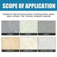 thumbnail image 6 of sunsanly Stone Polishing Coating Agent Marble Granite Quartz Waterproof Stain-Resistant Cleaner Nourishing Polish Cleaning Agent, 6 of 7