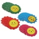 thumbnail image 3 of 50 piezas de de girasol | Etiquetas engomadas de la cara feliz | Tarjetas de para útiles escolares para el - Verde, 3 of 9