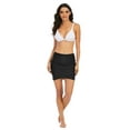 thumbnail image 3 of Women UPF 50+ Swim Skirt Elastic Female Swimsuit Skort with Swimwear Bikini Bottom, 3 of 8