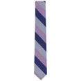 thumbnail image 2 of Bar Iii Cravate Skinny à Rayures Kelly pour Hommes, Rose, 2 of 2