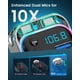 thumbnail image 2 of Transmisor FM LENCENT Bluetooth 5.3 Adaptador de coche con cargador de 48 W, 2 of 8