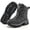 Gray, variant on Women's Snow Boots Mid Calf Ankle Booties Waterproof Non Slip Outdoor Winter Boots for Women
