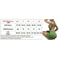 thumbnail image 2 of Summer Knitted Dress Solid Color Sleeveless Halter Neck Backless Slim Women Skirt, 2 of 6