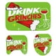 thumbnail image 2 of Grinch Decor Grinch Christmas Decorations Bathroom Grinch Christmas Decorations Christmas Snowman Print Toilet Bathroom Mat And Shower Curtain Three Piece Set, 2 of 3
