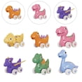 thumbnail image 5 of 6 PCS Dinosaurio Modelo de deslizamiento Juguetes de coche para niños Dinosaurios Juguetes de coche Juguetes educativos, 5 of 5
