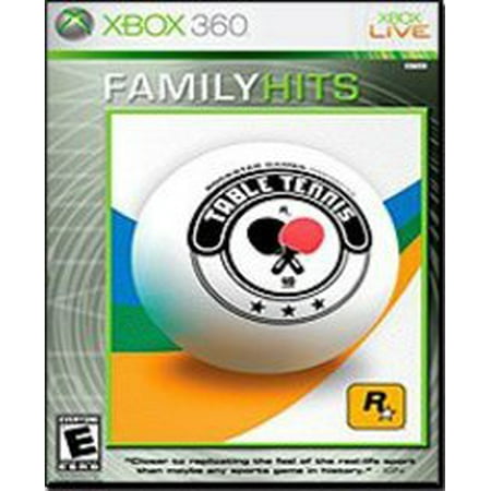 Rockstar Games Table Tennis - Xbox360 (Best Xbox 360 Local Coop Games)