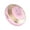 Pink & Gold, variant on 3-in-1 Scalp Massager with Red Light & Micro-Current, Vibrating Hair Care Tool for Soothing Scalp Relaxation and Serum Application,White & Gold