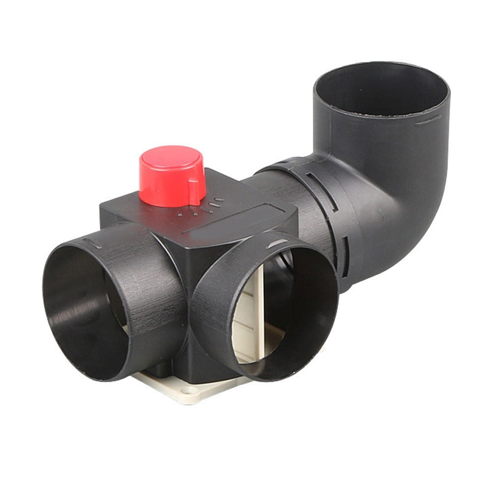 75Mm Air Diesel Heater Vent Ducting T Branch Splitter L Elbow Pipe Joiner Fangkenuo