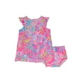 thumbnail image 2 of Lilly Pulitzer Bébé Fille Robe (Bébé) Rose Île 18-24 Mois, 2 of 2
