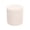 White, variant on Linnome Stretch Round Stool Cover Waterproof Soft Fabric Ottoman Slipcover Washable for Vanity Bedroom Living Room 13x13x1.2in Gray