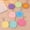 Dark Yellow, variant on Keychain Pendant Vibrant Color Two-in-One Decompression Toy Maze Double Bubble Squeezing Gameplay Stress Relief Keychain