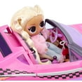 thumbnail image 5 of LOL Surprise City Cruiser, Pink and Purple Sports Car, Fabulous Features with Exclusive Doll, Kids Toy Gift Ages 4+, 5 of 6