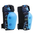 thumbnail image 4 of Coussinets de Casque de Vélo pour Enfants 7 en 1 Ajustables Protecteurs pour Planche à Roulettes, 4 of 8