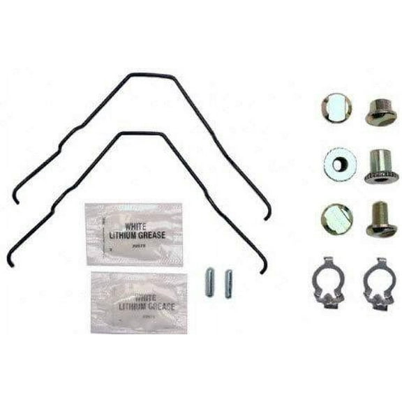 Raybestos H7320 R-Line Parking Brake Hardware Kit Fits select: 2000-2011 CHEVROLET IMPALA, 1999-2005 PONTIAC GRAND AM