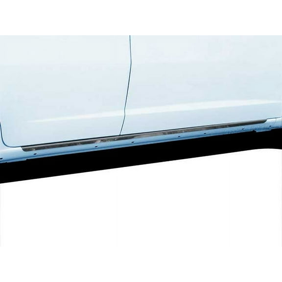 Stainless Steel Rocker Panel Trim 2Pc Fits 2009-2013 Honda Fit TH29220 QAA