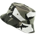 thumbnail image 3 of Bucket Hat Boonie Basic Hunting Fishing Outdoor Summer Cap Unisex 100% Cotton 2 Sizes, 3 of 4