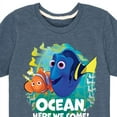 thumbnail image 3 of Disney Finding Dory - Ocean Here We Come - Toddler & Youth Short Sleeve Graphic T-Shirt, 3 of 5