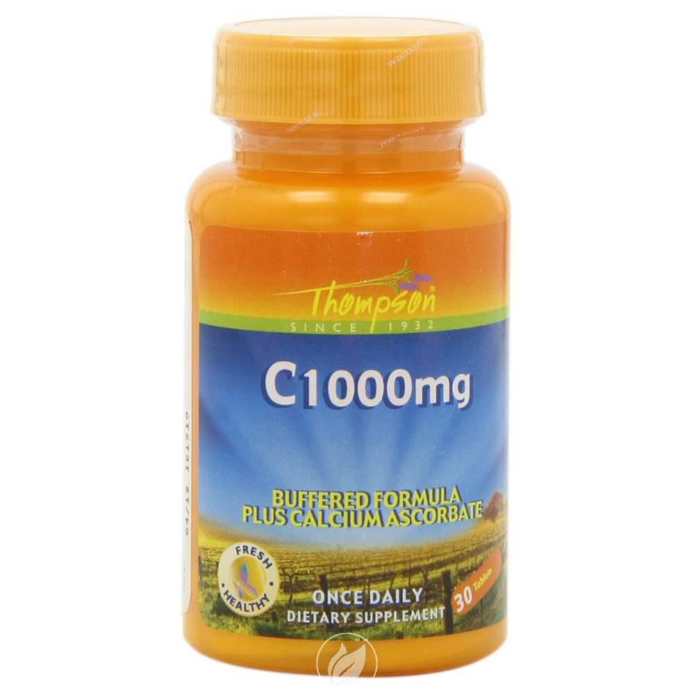 THOMPSON NUTRITIONAL PRODUCTS Vitamin C 1000mg Buffered 30 TABLET, Pack