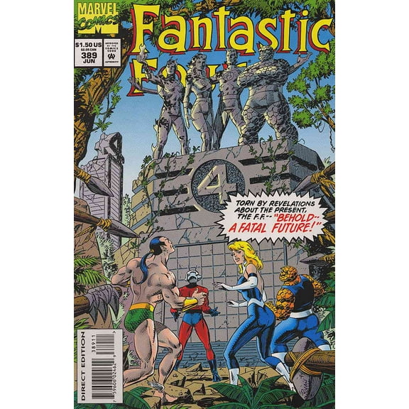 Fantastic Four (Vol. 1) #389 VF ; Marvel Comic Book