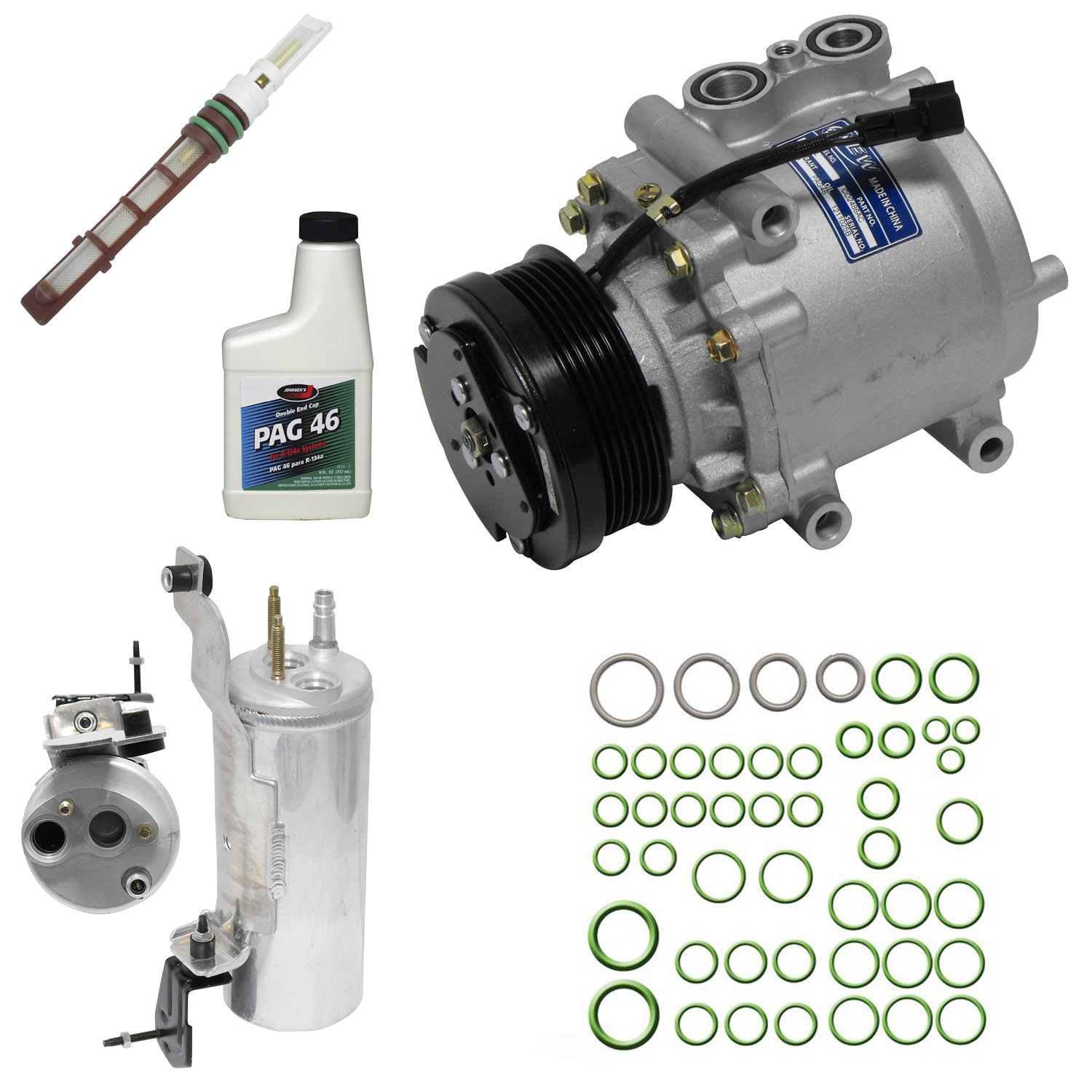 A/C Compressor and Component Kit -- Compressor Replacement Kit
