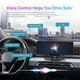 thumbnail image 3 of Riwesomey ABS Auto Dash Cam Metal a prueba de viento IP69 Impermeable Función de radio WiFi 9 pulgadas Triangular 1024x600 Control de voz Pantalla digital Cámaras de salpicadero de coche Riwesomey VI016957-00B, 3 of 6