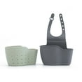 thumbnail image 3 of Oubit Kitchen Gadget,Sink Shelf Soap Sponge Drain Rack Sponges Drain Basket Enhanced Features, 3 of 6