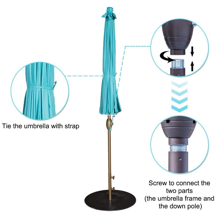 cruise patio set with umbrella The Patio Umbrella  Business & Pleasure Co
