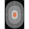 thumbnail image 1 of 100 Pcs of B-27 Target Repair Center (Black, Gray, and Orange) Size: 12. 5" x 18. 5", 1 of 1