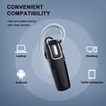 thumbnail image 2 of Swiifome Bluetooth Wireless Headset with Microphone, 14H Call Time, 360H Standby, Compatible with iPhone, Android, Samsung, Laptop, 2 of 8