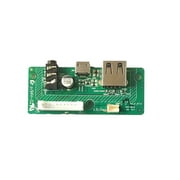 Speaker Charging Port Replacement for JBL Charge 3 Version GG, Quick Charging Module Circuit Board for DIY