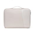 thumbnail image 1 of serony Laptop Sleeve Case Notebook Protective Handbag Zipper Closure Nylon Computer Carrying Bag Protector For Tablet Pouch White 10.8-11 inch, 1 of 9