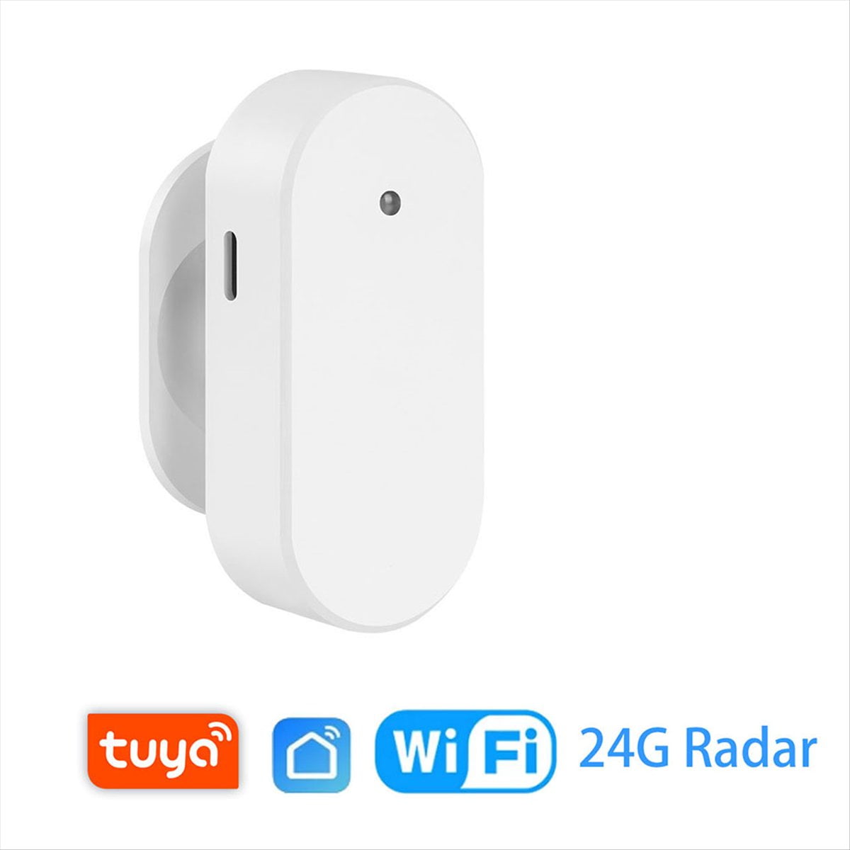 Tuya Zigbee 24G Millimeter Wave Human Presence Detector Radar Light Sensing Detector Sensor Motion Sensors Smart Home