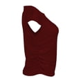 thumbnail image 4 of Blusa George para Dama Manga Cap Vino Talla M, 4 of 4