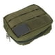 thumbnail image 5 of Bolsa de chaleco para perro impermeable, bolsa de sillín para perro, manos libres, mochila para entrenamiento, senderismo, acampada, paseos largos, bolsa con cremallera ArmyGreen, 5 of 12