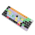 thumbnail image 5 of XSKN Ableton Live Shortcuts US Version for Since 2021 Released Magic Keyboard with Touch ID A2449 /Lock Key A2450 Silicone Keyboard Cover Skin iMac 24 inch keyboard Accessories M1 M2 M3 chip, 5 of 5