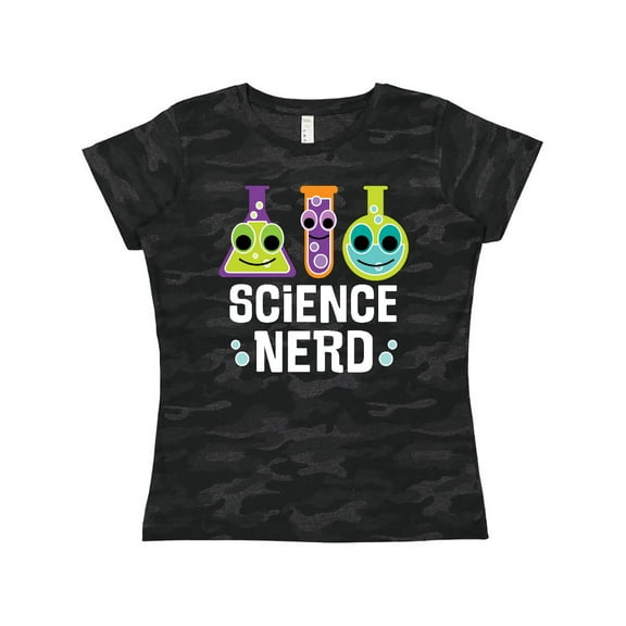 Inktastic Science Nerd Chemistry Women's T-Shirt