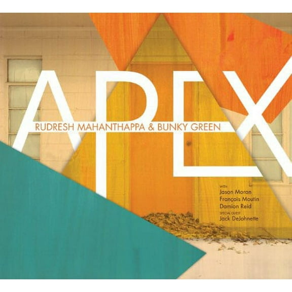 Rudresh Mahanthappa - Apex - Music & Performance - CD