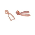 thumbnail image 3 of 20 Unids Colgante Conector Cierres para Colgantes Duradero BLESIY Oro Rosa, 3 of 8